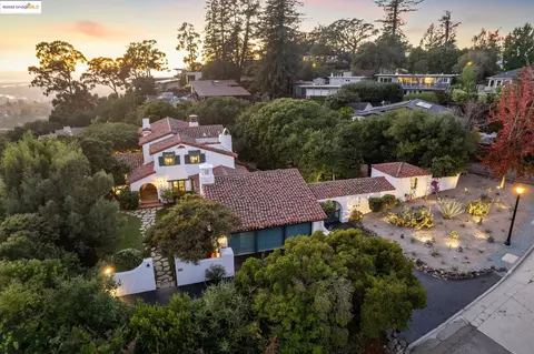 6801 Estates Dr, Oakland, CA 94611