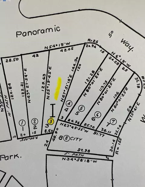 Panoramic Way, Oakland, CA 94704