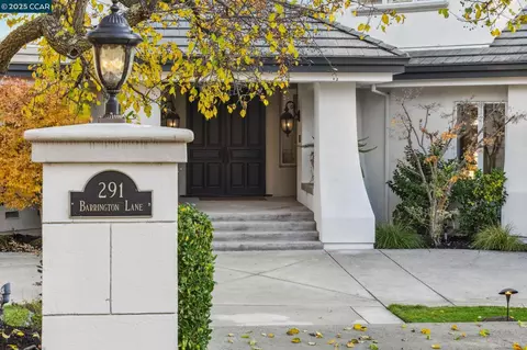 291 Barrington Ln, Alamo, CA 94507