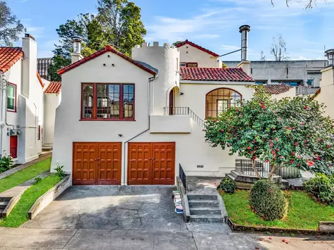 Exterior - 2340 Virginia St, Berkeley, CA 94709 photo 2 of 12