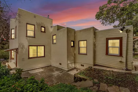 Exterior - 2340 Virginia St, Berkeley, CA 94709 photo 10 of 12