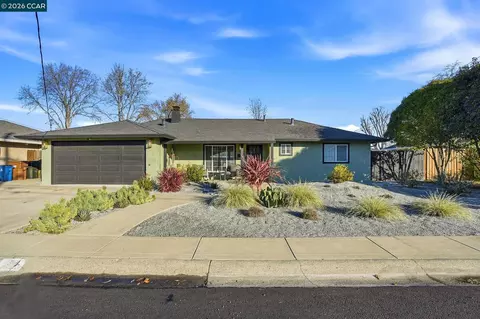 184 Hazel Dr, Pleasant Hill, CA 94523