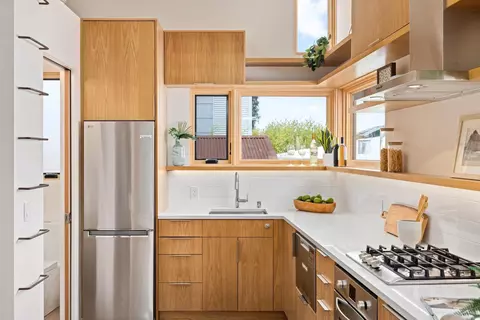 Kitchen - 817 Jones, Berkeley, CA 94710 photo 2 of 3