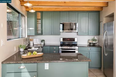 Kitchen - 161 Panoramic Way, Berkeley, CA 94704 photo 2 of 7