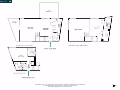Floorplan - 161 Panoramic Way, Berkeley, CA 94704 photo 1 of 4