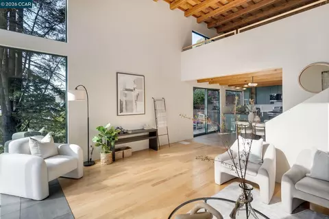 Living - 161 Panoramic Way, Berkeley, CA 94704 photo 5 of 7