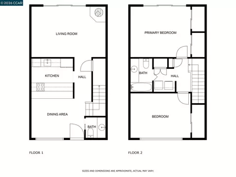 Floorplan - 1218 Hookston Rd, Concord, CA 94518 photo 1 of 1