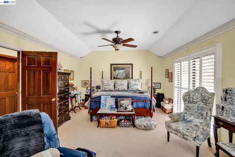 Bedroom - 28 Harrington Rd, Moraga, CA 94556 photo 7 of 8