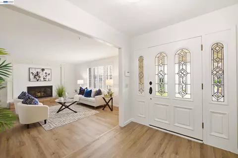 Entry Way - 28 Harrington Rd, Moraga, CA 94556 photo 1 of 5