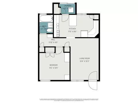 Floorplan - 1808 Main St, Alameda, CA 94501 photo 1 of 1