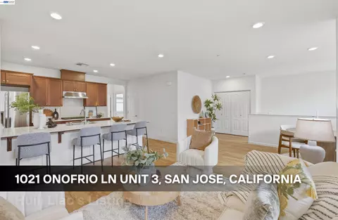 1021 Onofrio Ln UNIT 3, San Jose, CA 95131