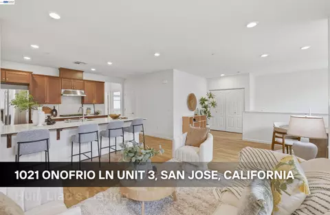 1021 Onofrio Ln UNIT 3, San Jose, CA 95131