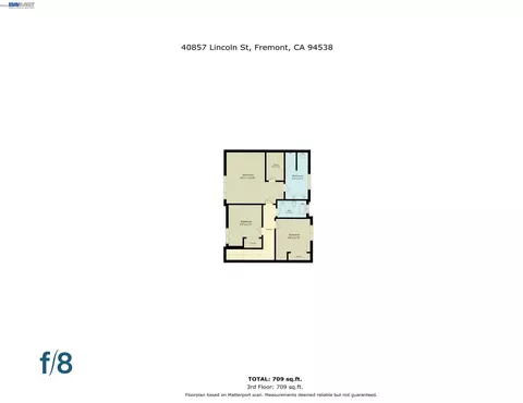 Floorplan - 3701 Gettysburg Cmn, Fremont, CA 94538 photo 4 of 4