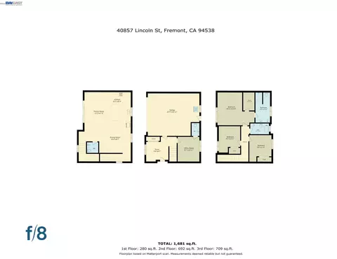 Floorplan - 3701 Gettysburg Cmn, Fremont, CA 94538 photo 1 of 4