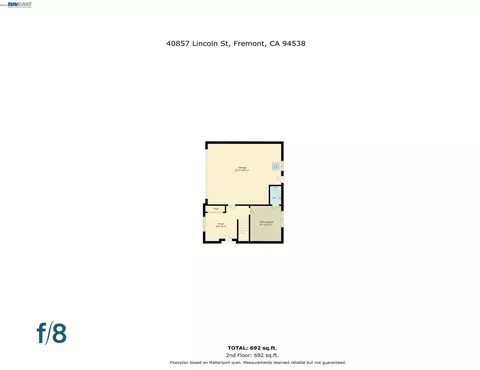 Floorplan - 3701 Gettysburg Cmn, Fremont, CA 94538 photo 2 of 4