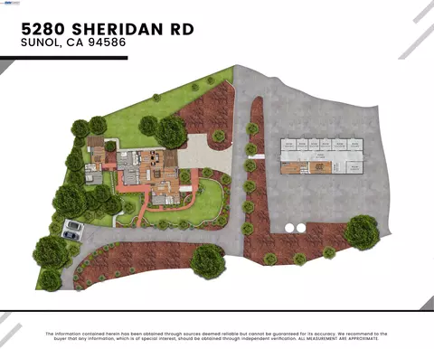 Floorplan - 5280 Sheridan Rd, Sunol, CA 94586 photo 1 of 1