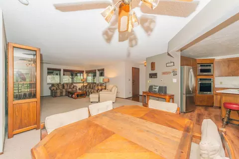 Dining - 410 Lake Forest Dr, Trinity Center, CA 96091 photo 2 of 2
