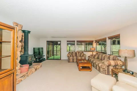 Living - 410 Lake Forest Dr, Trinity Center, CA 96091 photo 4 of 4