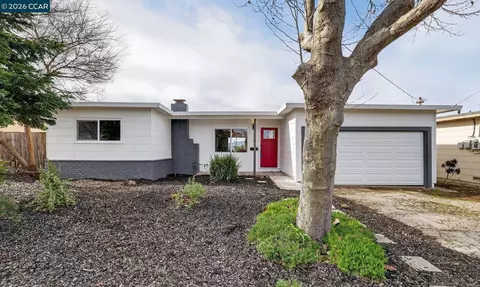 1838 Overhill Rd, Concord, CA 94520
