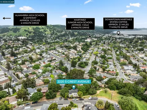 View/Area - 2220 S Crest Ave, Martinez, CA 94553 photo 2 of 4
