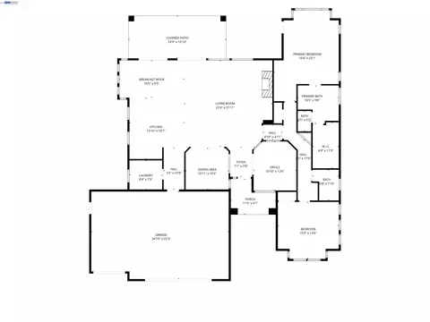 Floorplan - 8 Rock Ridge Ct, Copperopolis, CA 95228 photo 1 of 1