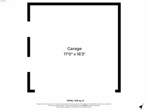Floorplan - 2817 Palm Ct, Berkeley, CA 94705 photo 2 of 2