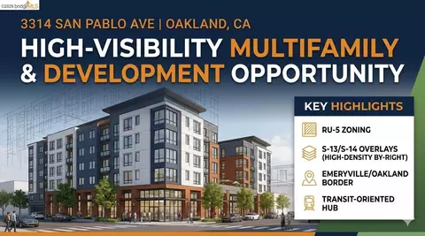 3314 San Pablo Ave, Oakland, CA 94608