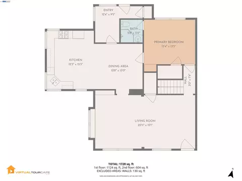 Floorplan - 1243 Parker Ave, Tracy, CA 95376 photo 1 of 3