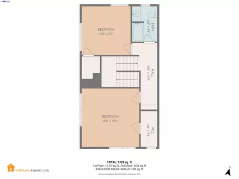 Floorplan - 1243 Parker Ave, Tracy, CA 95376 photo 2 of 3