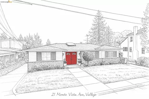 21 Monte Vista Ave, Vallejo, CA 94590