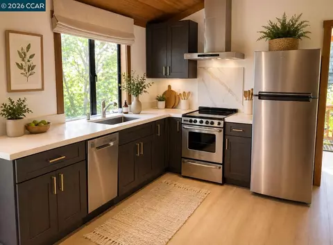 Kitchen - 1160 Miller, Berkeley, CA 94708 photo 9 of 9