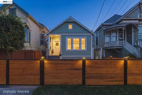 Exterior - 1726 Eagle Ave, Alameda, CA 94501 photo 6 of 6