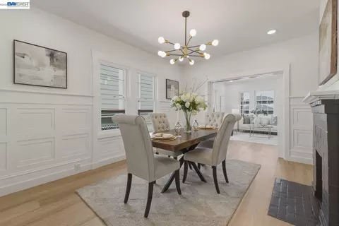 Dining - 1726 Eagle Ave, Alameda, CA 94501 photo 3 of 4