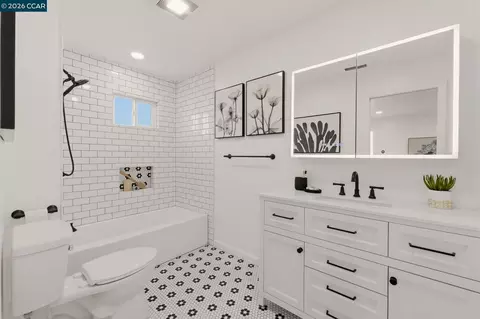Bath - 3214 California St, Berkeley, CA 94703 photo 3 of 4