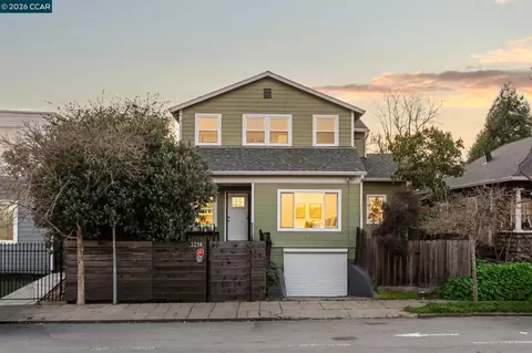 Exterior - 3214 California St, Berkeley, CA 94703 photo 4 of 7