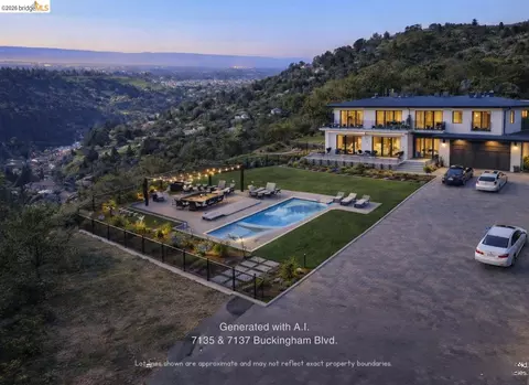 7135 Buckingham Blvd, Berkeley, CA 94705