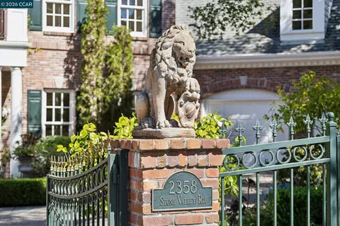 2358 Stone Valley Rd, Alamo, CA 94507