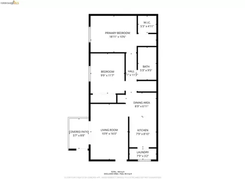 Floorplan - 403 Lighthouse Dr, Vallejo, CA 94590 photo 1 of 1
