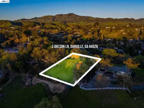 3 Ohlson Ln, Danville, CA 94526