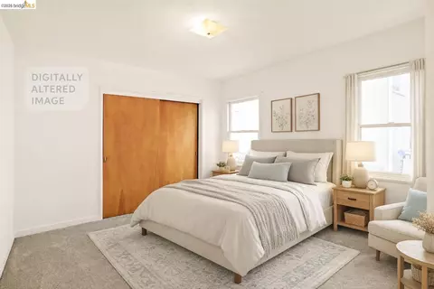 Bedroom - 1718 Bancroft Way, Berkeley, CA 94703 photo 5 of 5