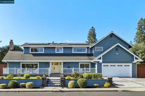 1418 De La Cruz Way, Moraga, CA 94556