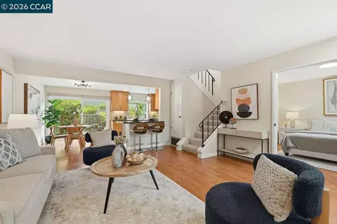 Living - 204 Miramonte Dr, Moraga, CA 94556 photo 5 of 5