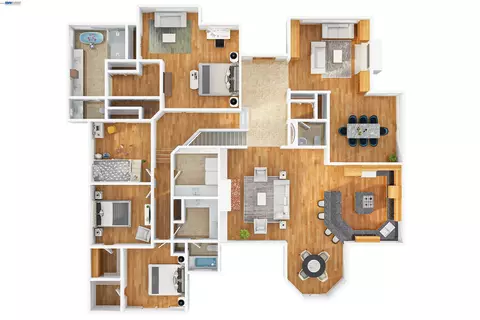 Floorplan - 228 Stowring Rd, Petaluma, CA 94952 photo 1 of 3