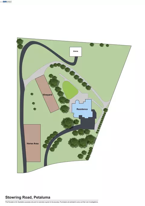 View/Area - 228 Stowring Rd, Petaluma, CA 94952 photo 5 of 5