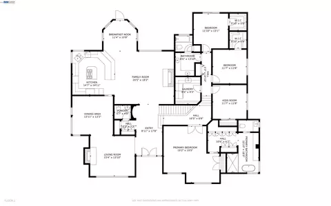Floorplan - 228 Stowring Rd, Petaluma, CA 94952 photo 2 of 3