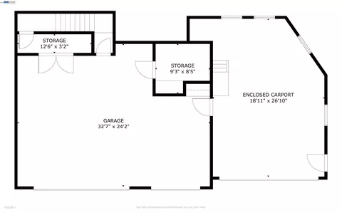 Floorplan - 228 Stowring Rd, Petaluma, CA 94952 photo 3 of 3