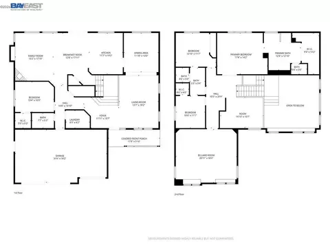 Floorplan - 3400 Fallen Oak Dr, Modesto, CA 95355 photo 1 of 1