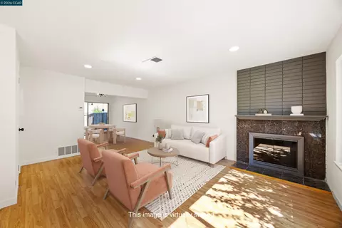 Living - 36 Miramonte Dr, Moraga, CA 94556 photo 3 of 6