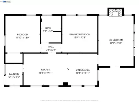 Floorplan - 318 E Pine St, Stockton, CA 95204 photo 1 of 1