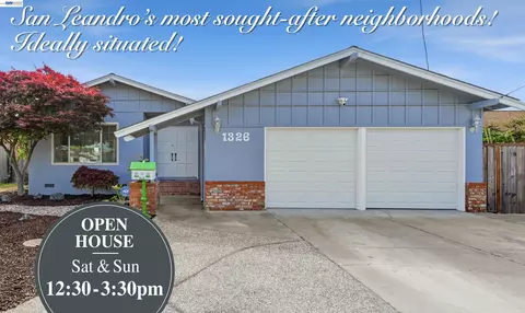 1326 Vining Dr, San Leandro, CA 94579